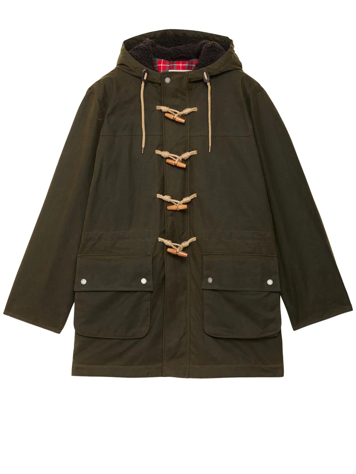 Giacca cerata Duffle Coat