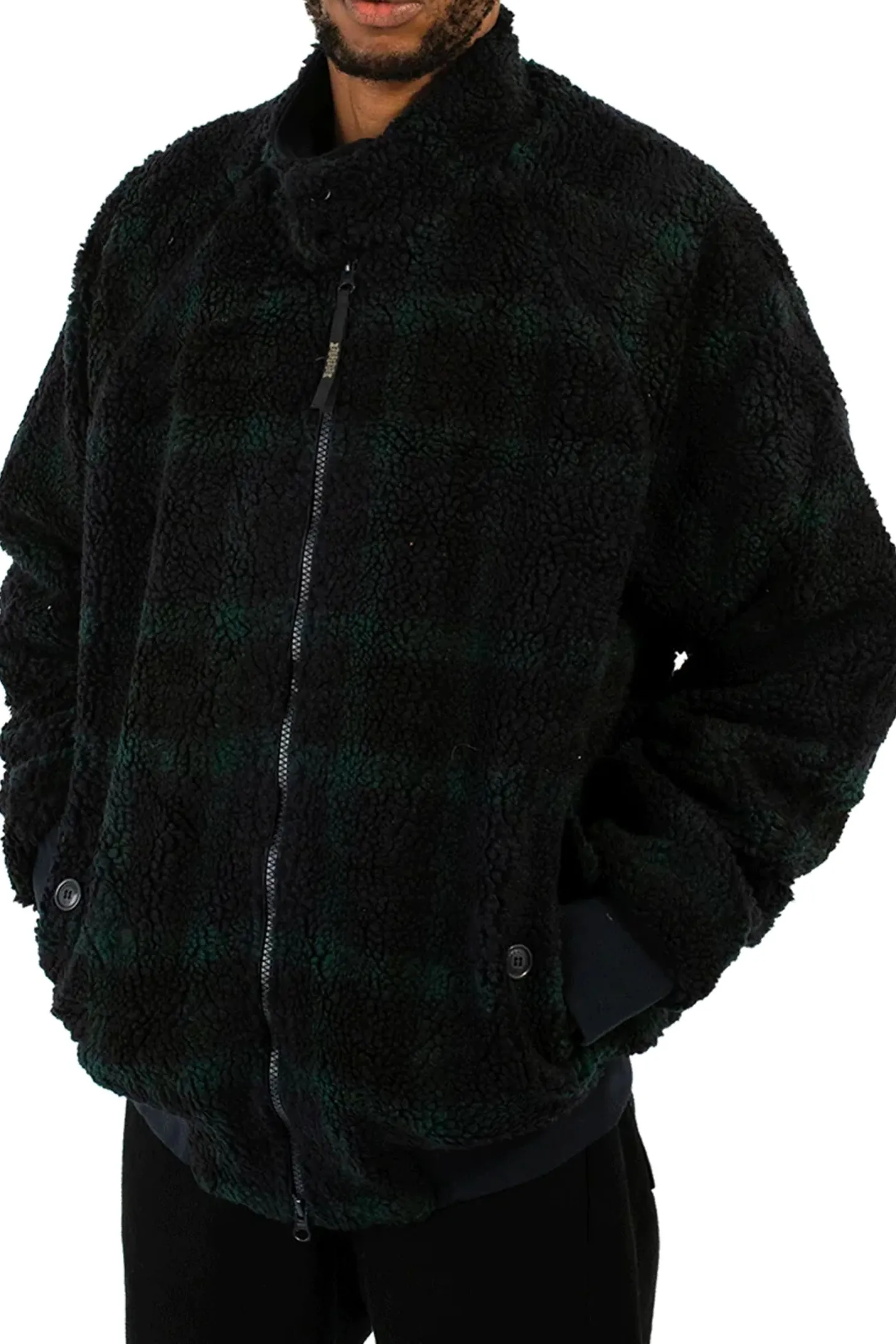 Giacca Curly Fleece G9