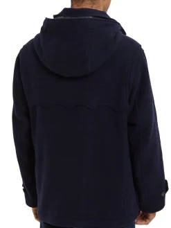 Giacca Double Wool Short Duffle