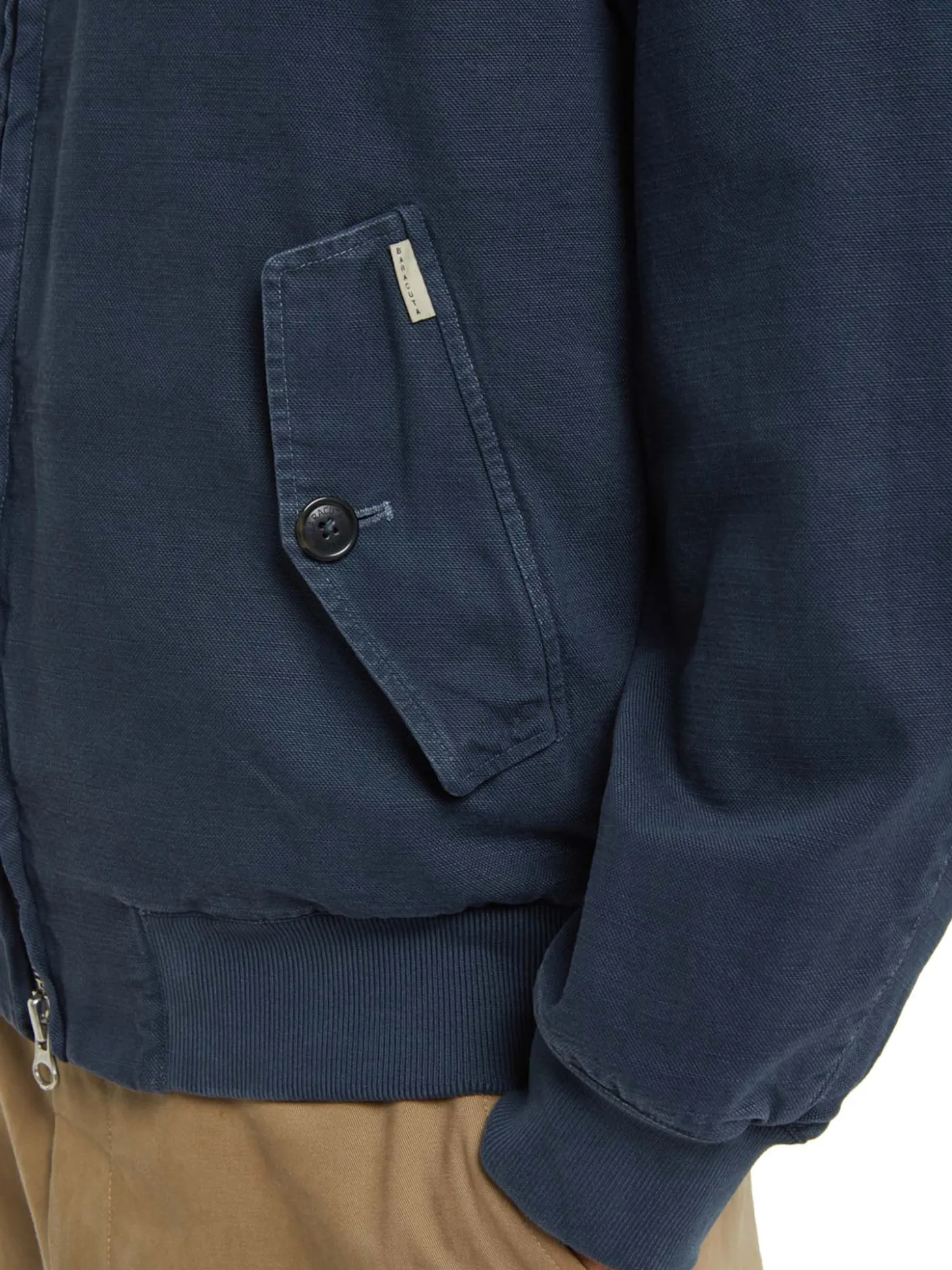 Giacca G9 in Canvas Tinto Capo