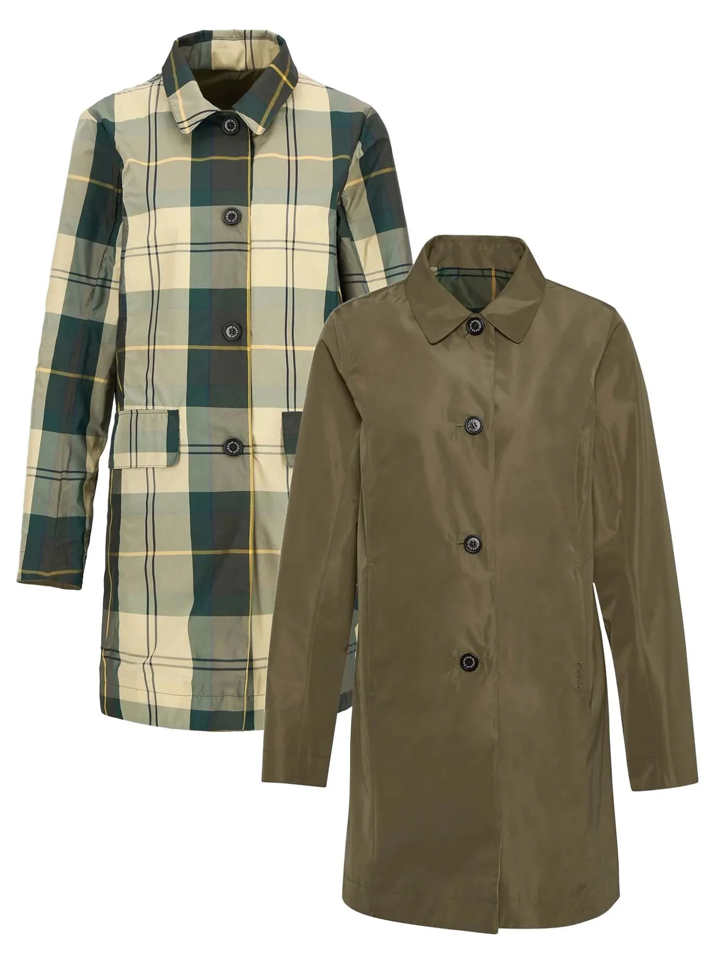 Giacca impermeabile reversibile Babbity