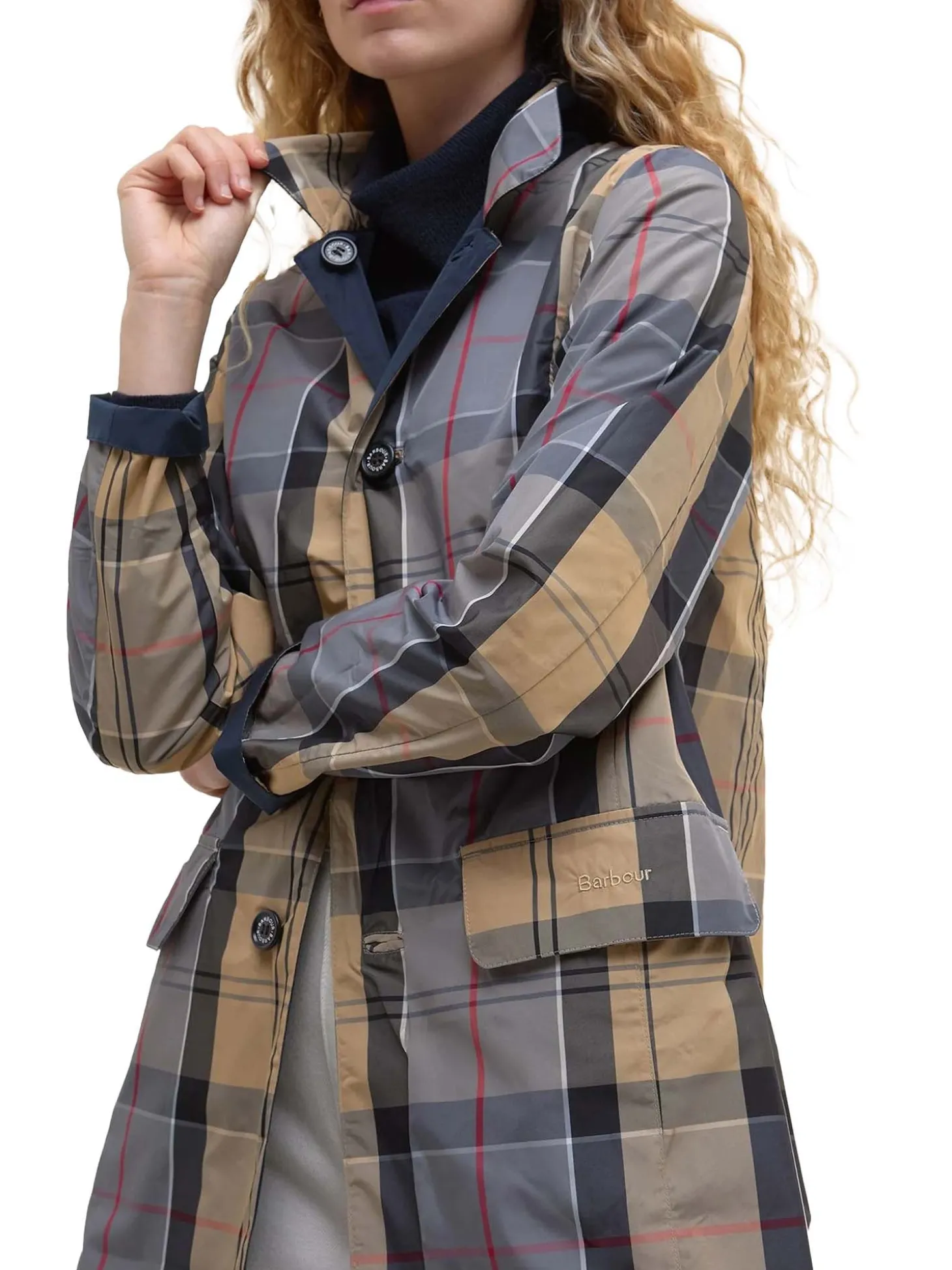 Giacca impermeabile reversibile Babbity