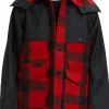 Giacca Mackinaw Wool Double Coat