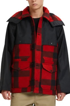 Giacca Mackinaw Wool Double Coat