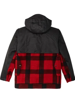 Giacca Mackinaw Wool Double Coat