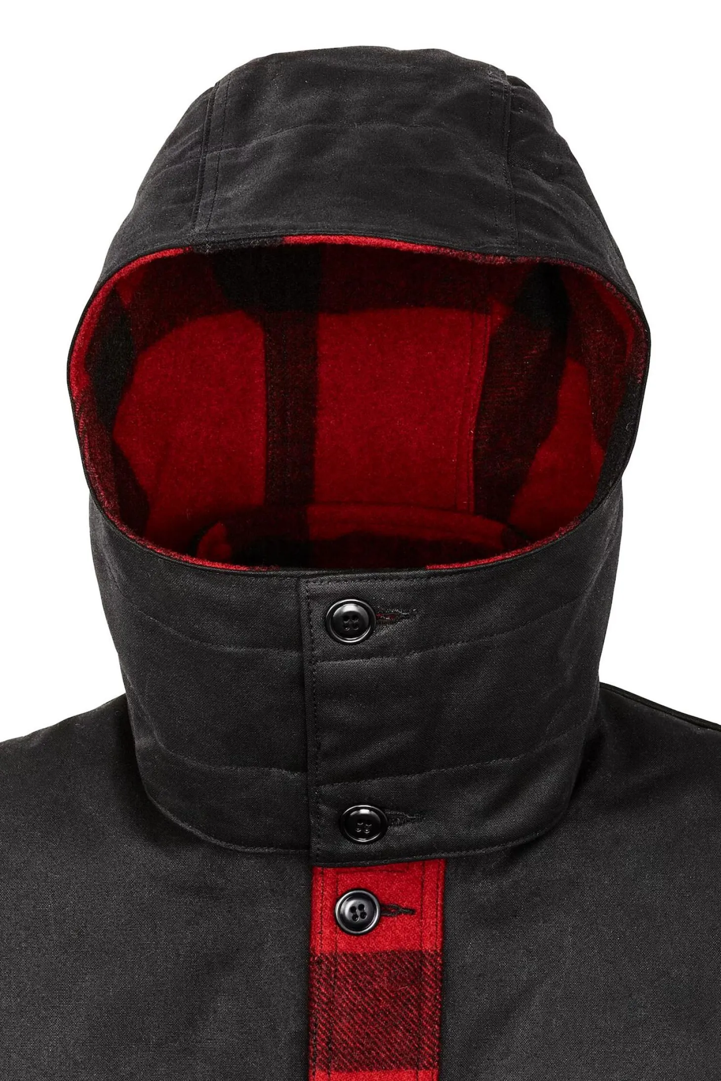 Giacca Mackinaw Wool Double Coat