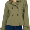 Giacca Short trenchcoat
