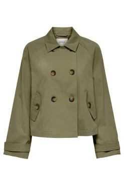 Giacca Short trenchcoat