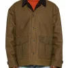Giacca Waxed Barn Coat
