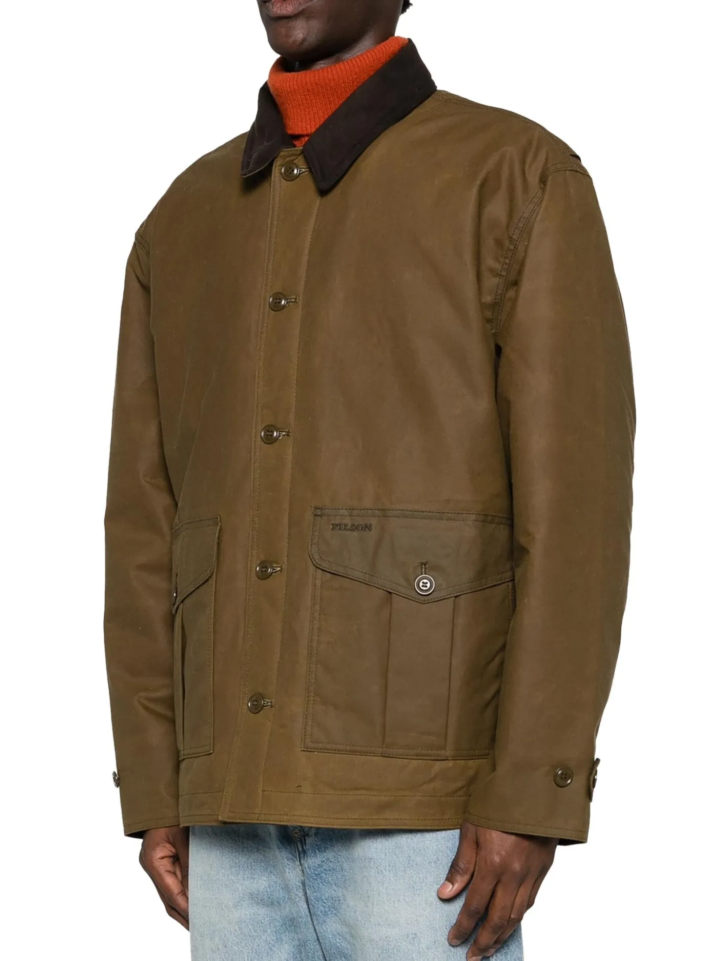 Giacca Waxed Barn Coat