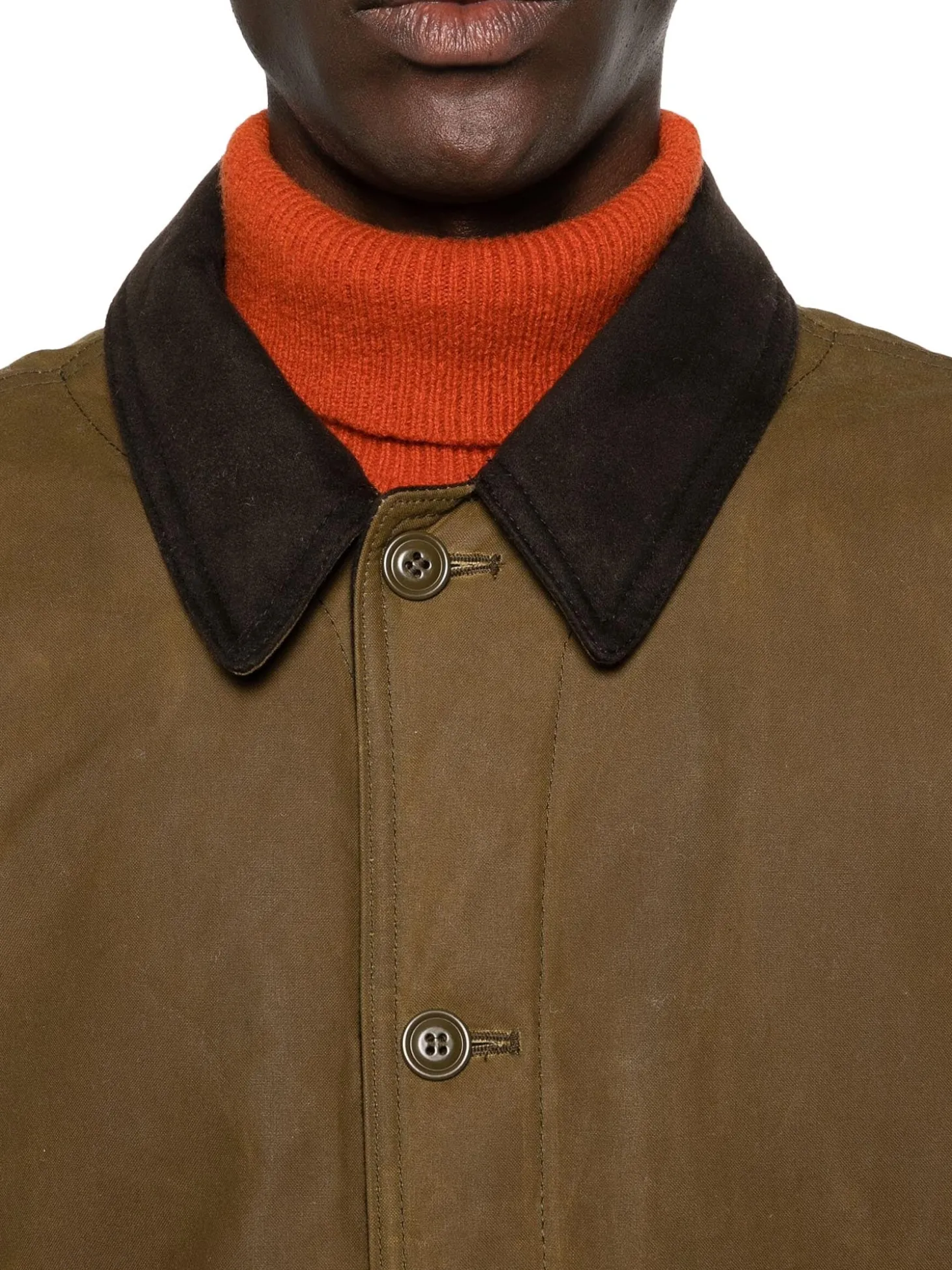 Giacca Waxed Barn Coat