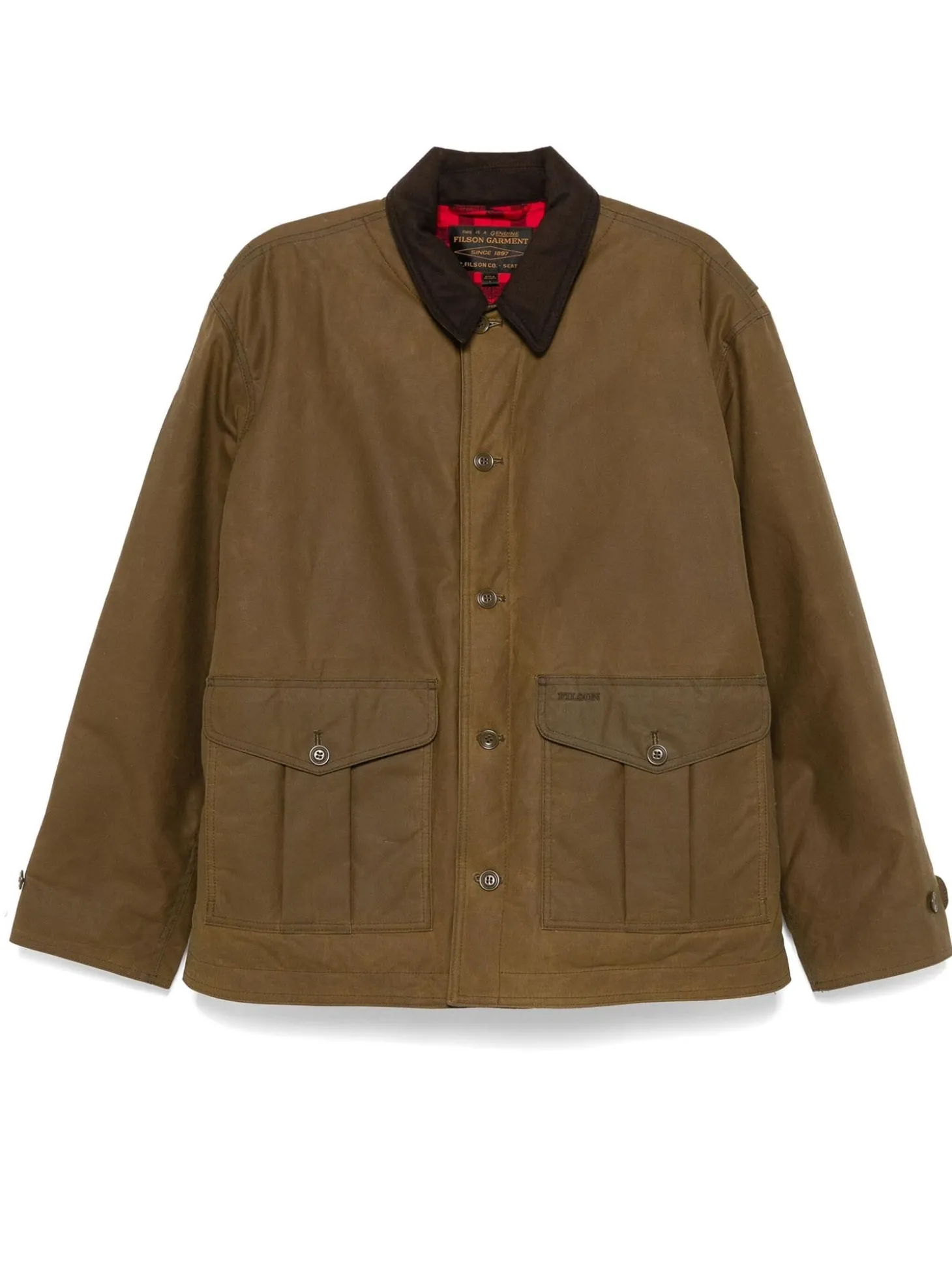 Giacca Waxed Barn Coat