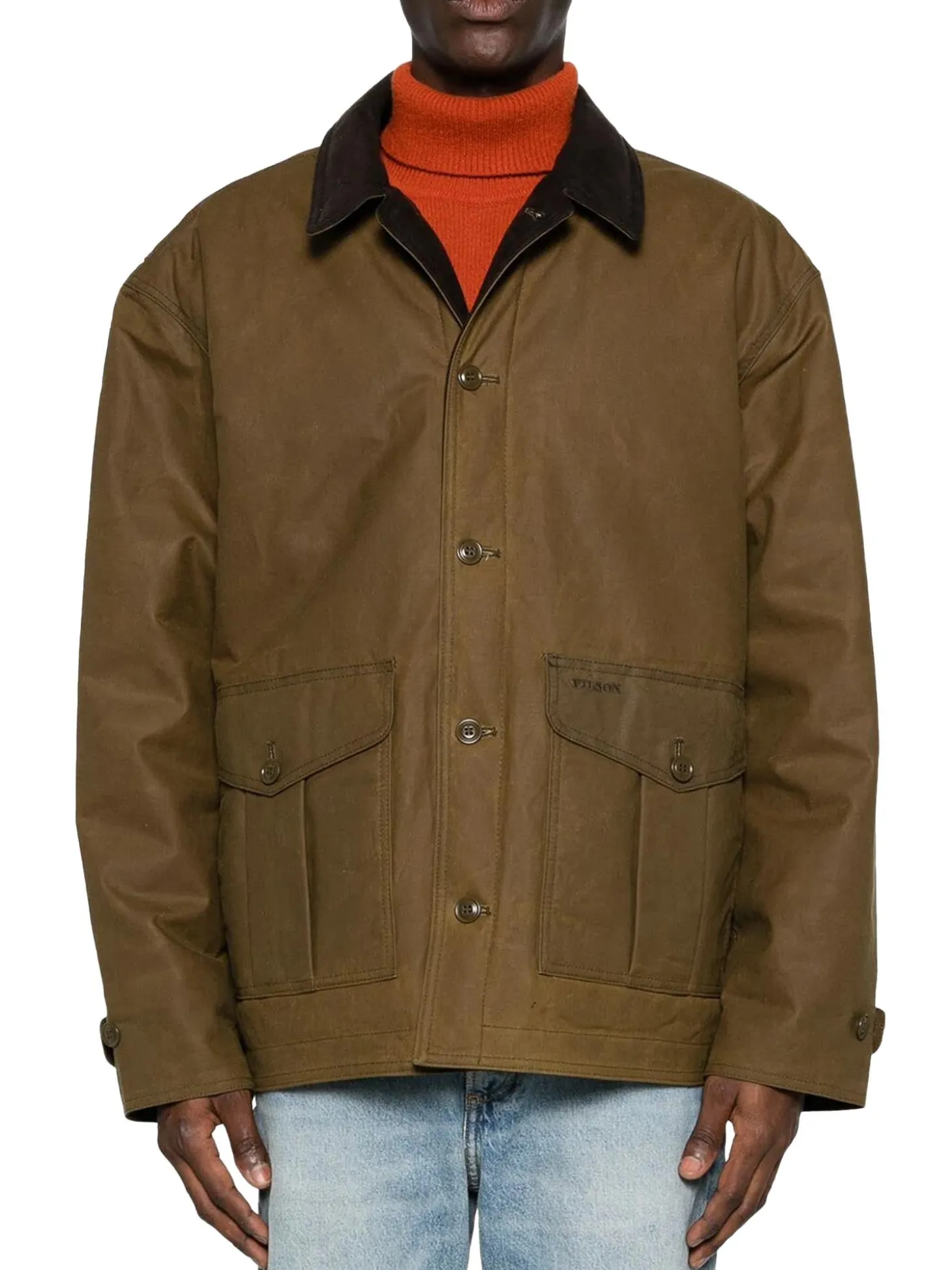Giacca Waxed Barn Coat