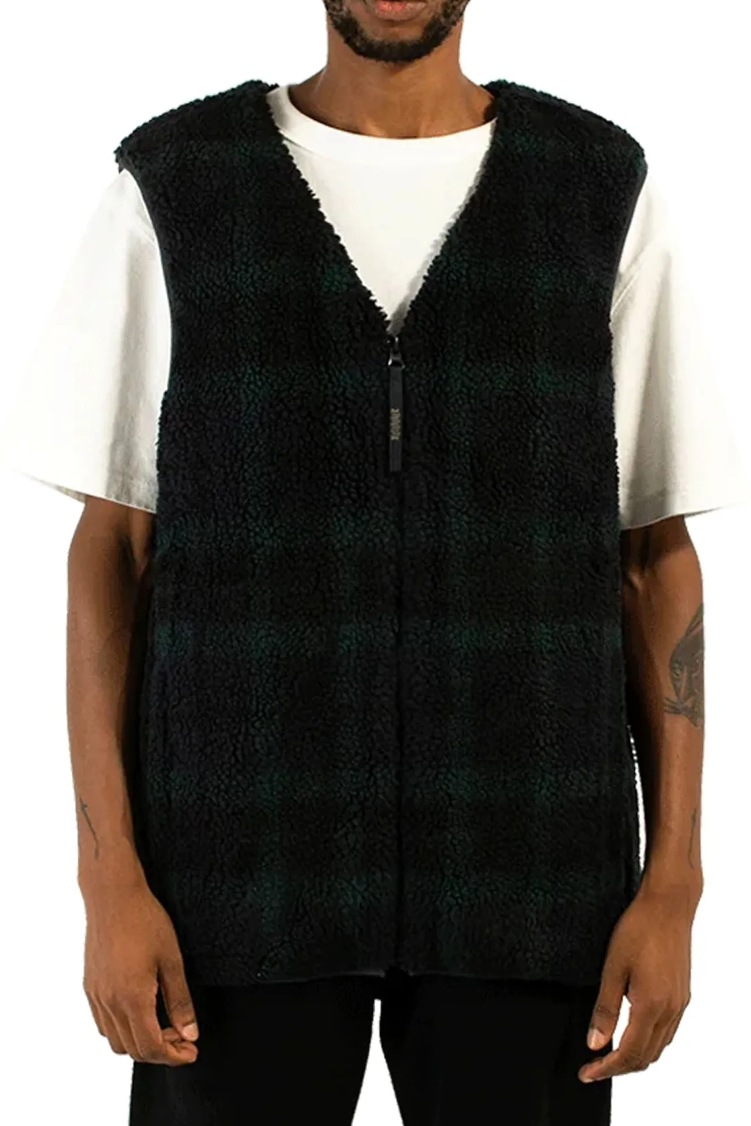 Gilet Curly Fleece Miller