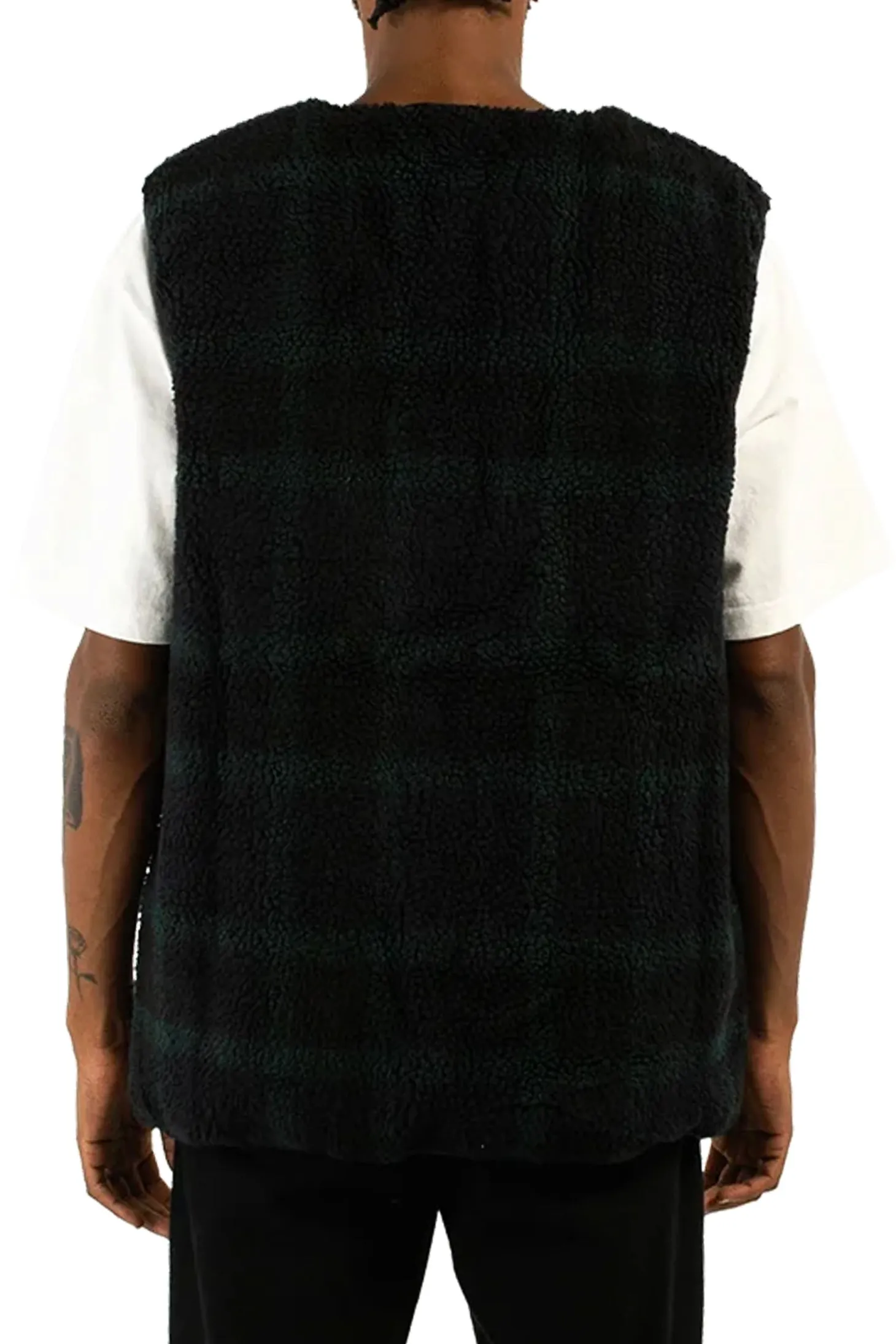 Gilet Curly Fleece Miller