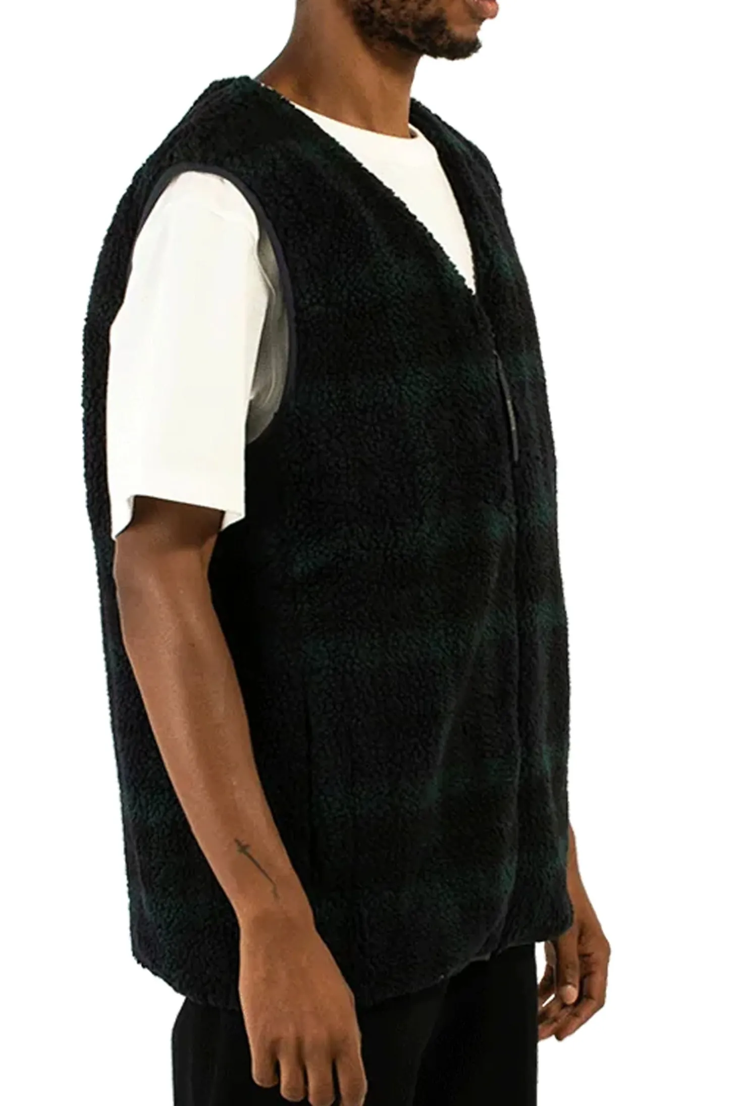 Gilet Curly Fleece Miller
