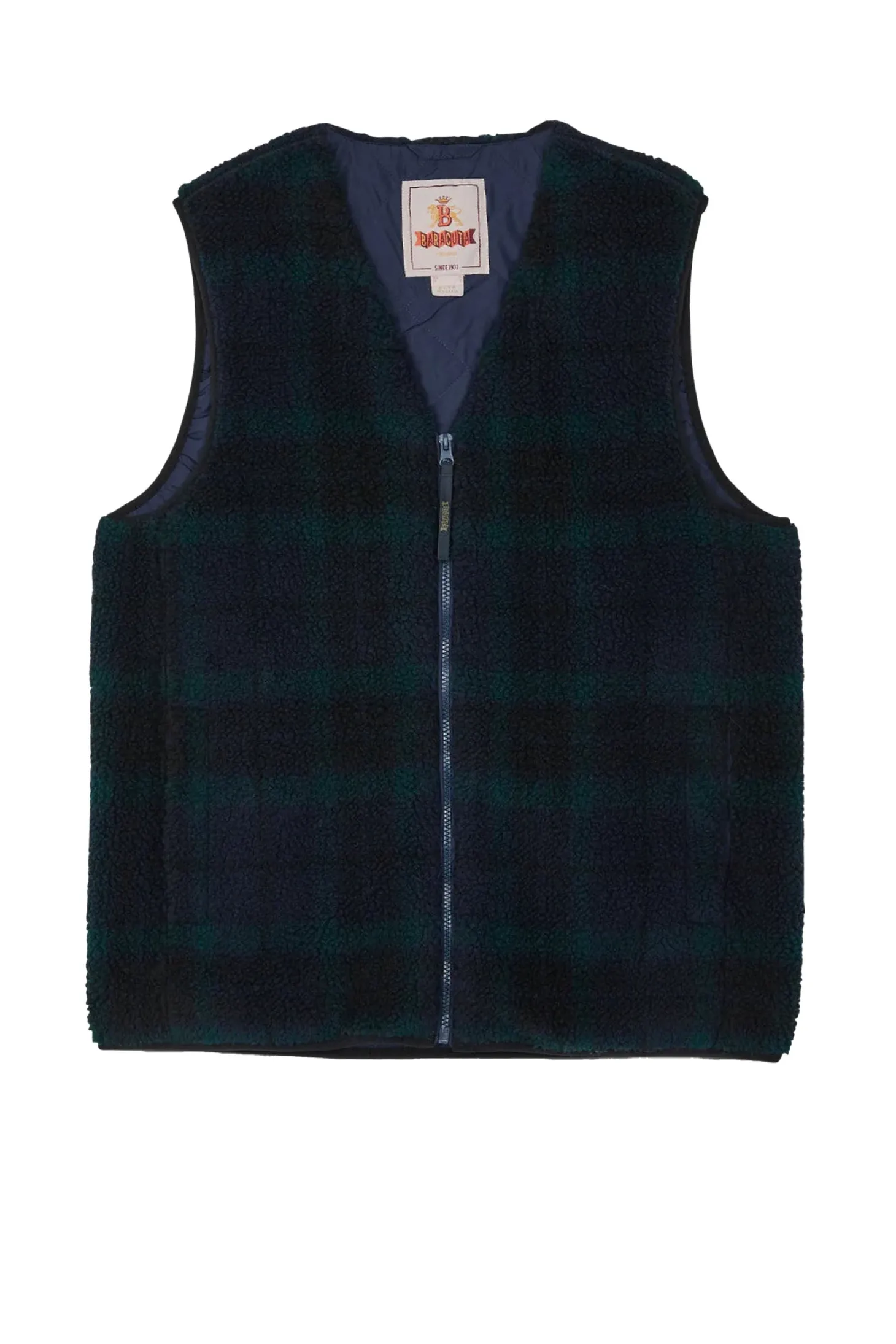 Gilet Curly Fleece Miller