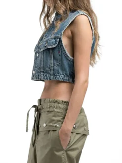 Gilet Denim Vest