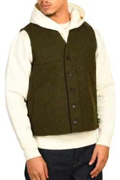 Gilet Mackinaw Wool