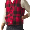 Gilet Mackinaw Wool