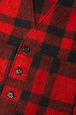 Gilet Mackinaw Wool