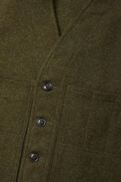 Gilet Mackinaw Wool