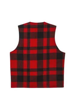 Gilet Mackinaw Wool