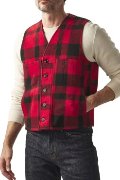 Gilet Mackinaw Wool