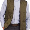 Gilet trapuntato/fodera con zip Polarquilt