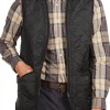 Gilet trapuntato/fodera con zip Polarquilt