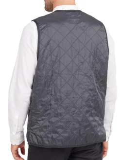 Gilet trapuntato/fodera con zip Polarquilt