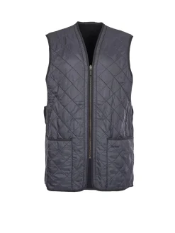 Gilet trapuntato/fodera con zip Polarquilt