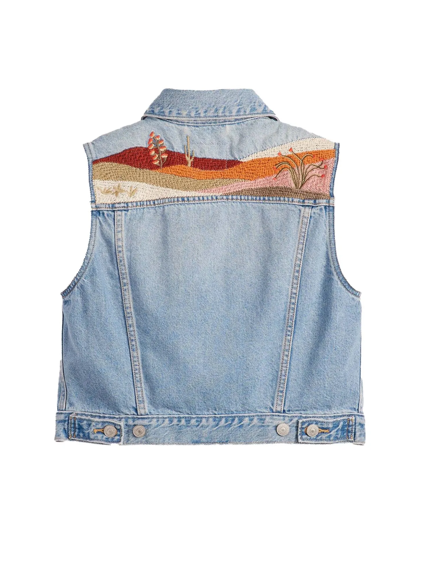 Gilet XS ricamato