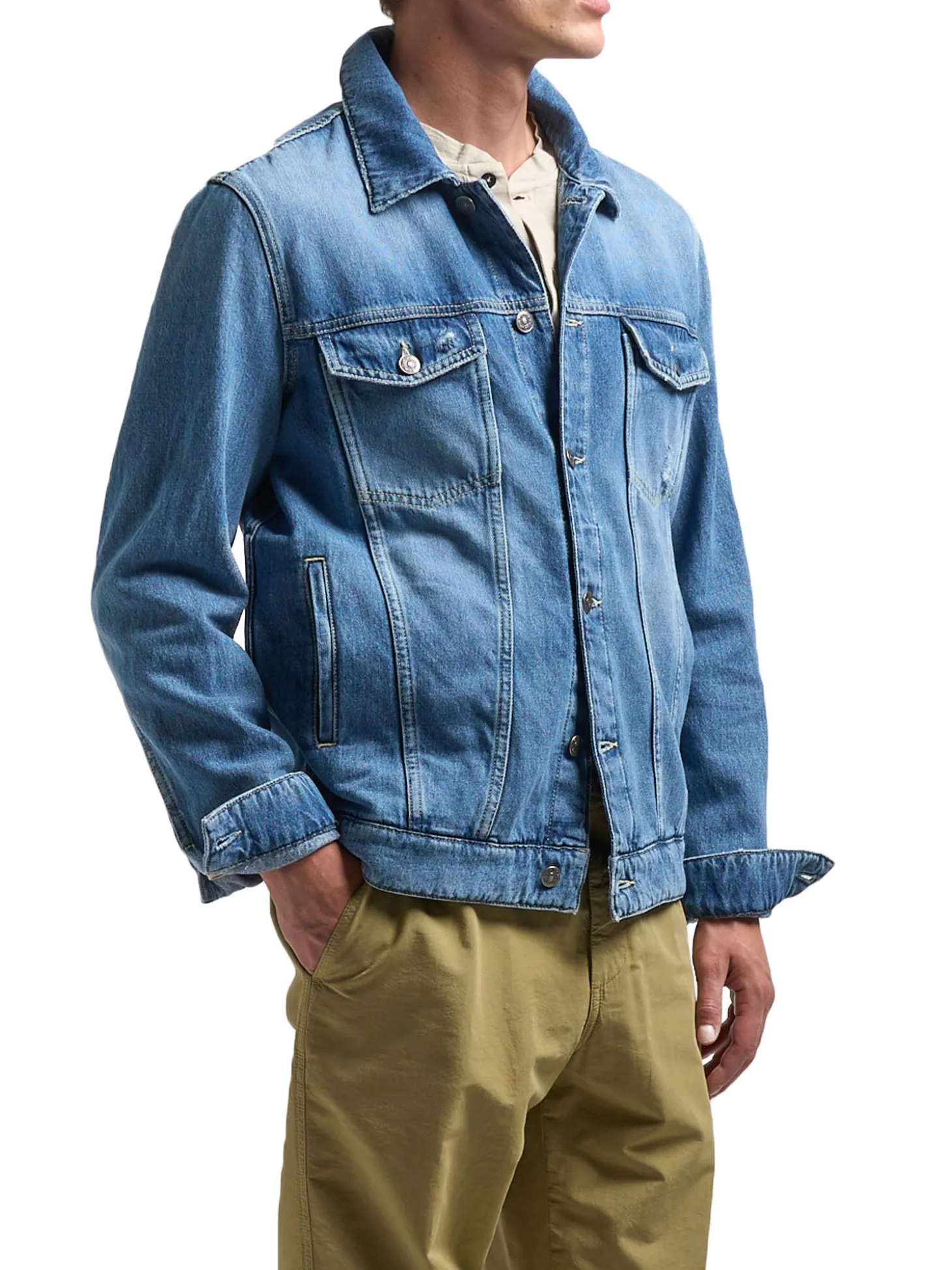Giubbino Jeans Uomo