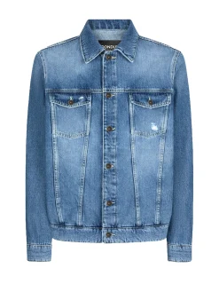 Giubbino Jeans Uomo