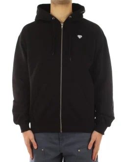 Heart Logo Zip Hoodie