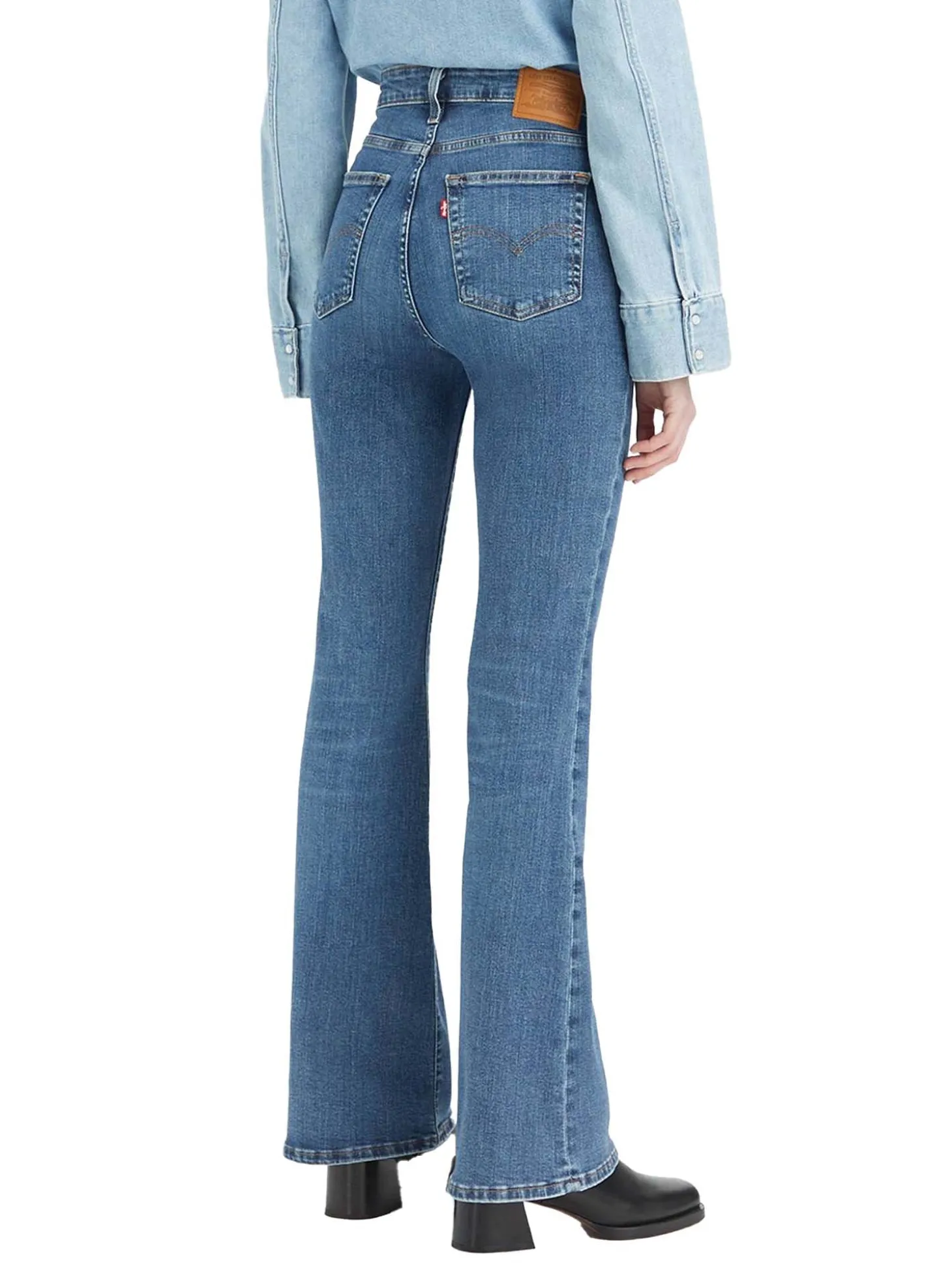 726™ High Rise Flare Jeans