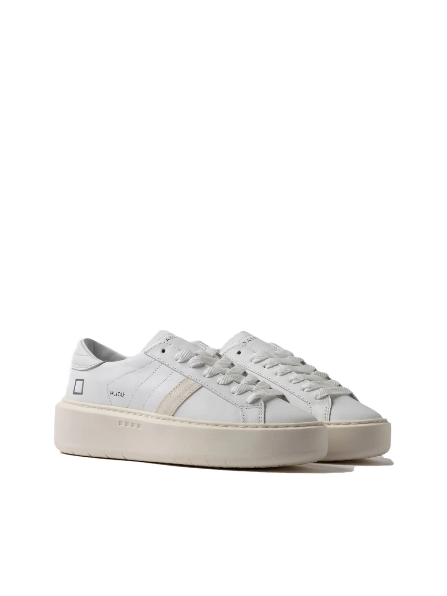 Hill Low Platform Calf Donna