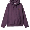 Hooded American Script Sweatshirt