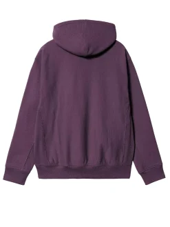 Hooded American Script Sweatshirt