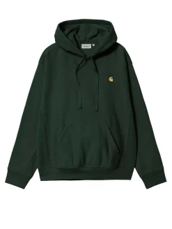 Hooded American Script Sweatshirt