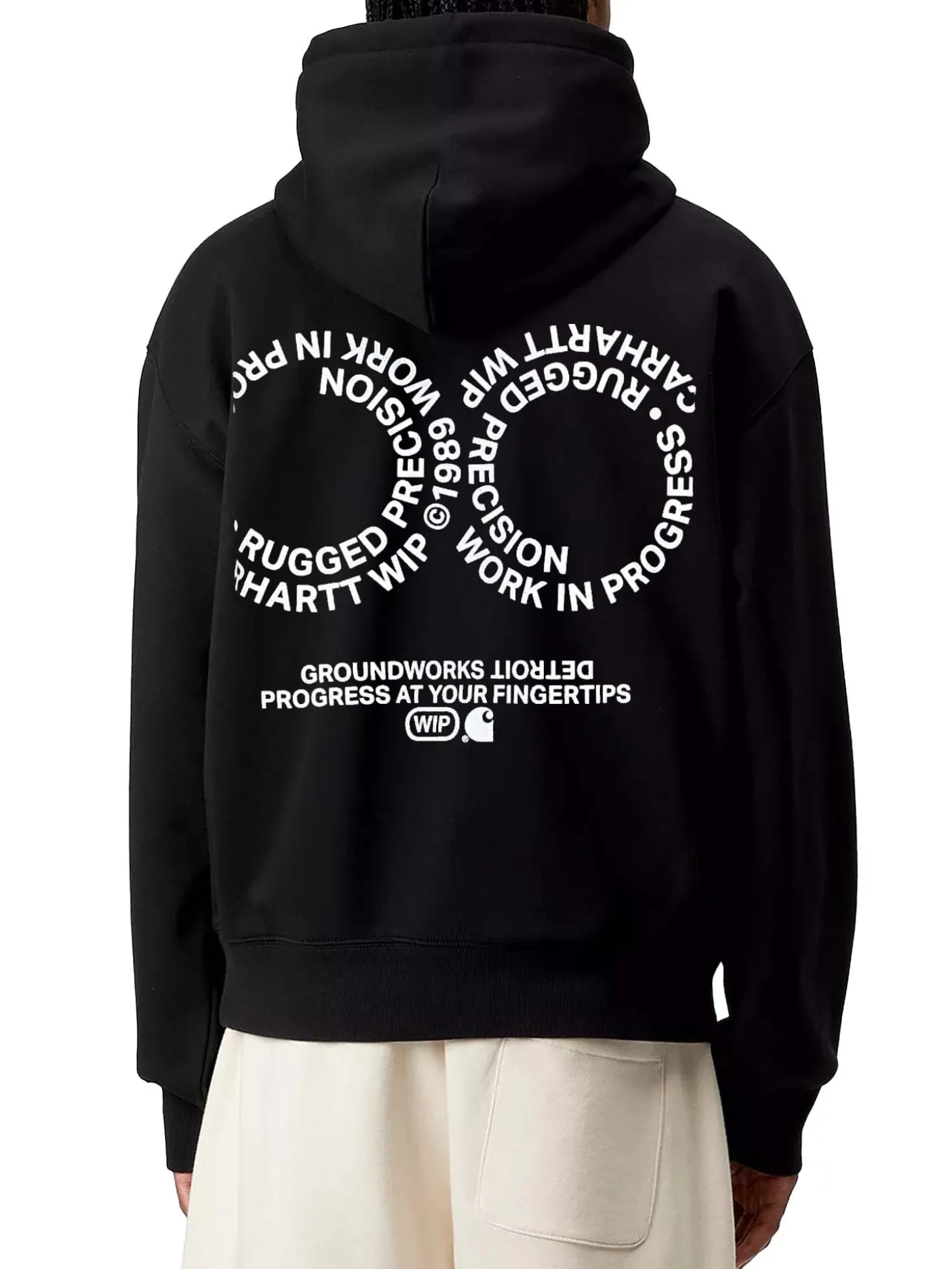 Hooded Rotation Sweatshirt