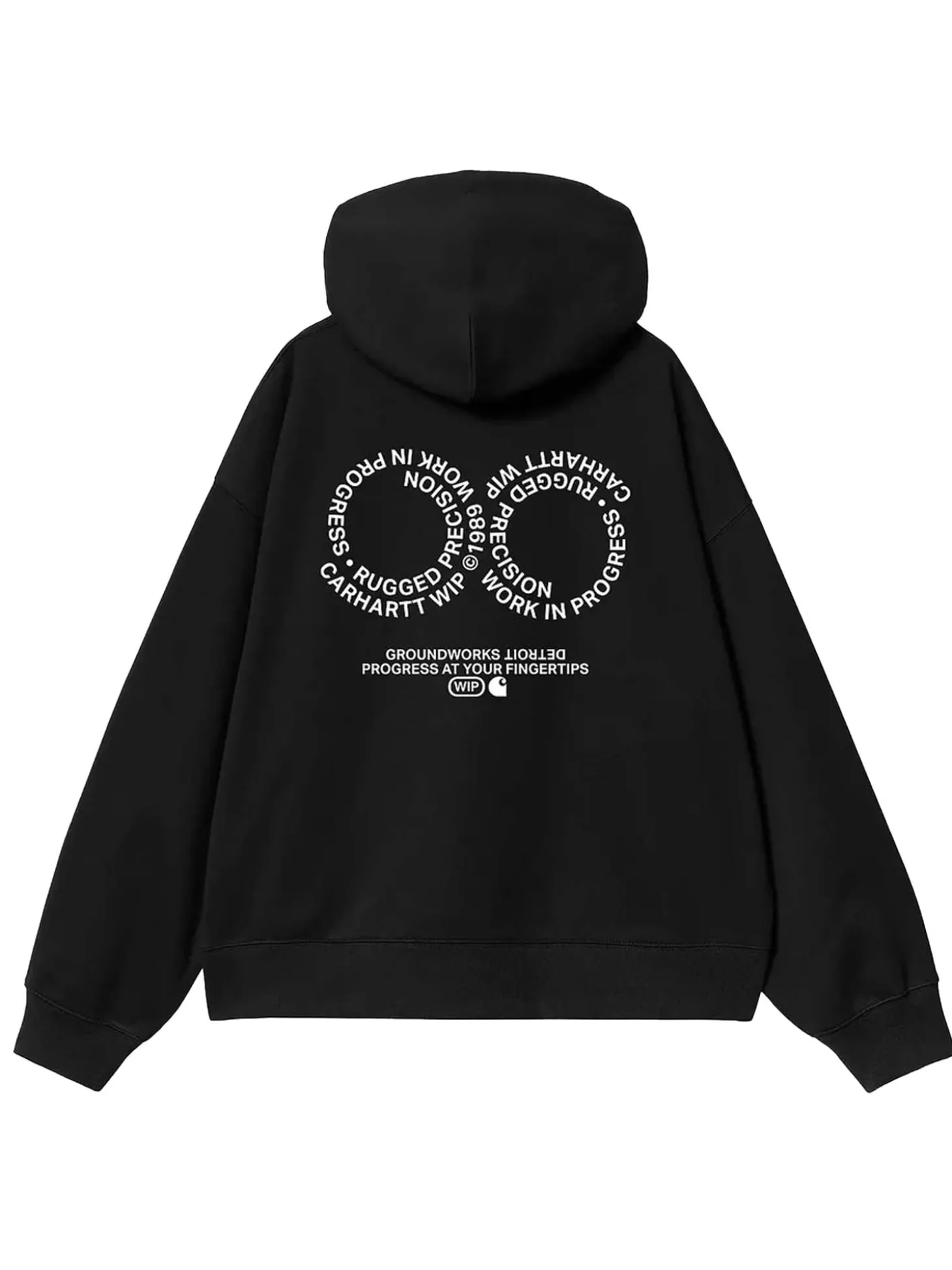 Hooded Rotation Sweatshirt