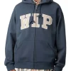Hooded WIP Sweat Jacket