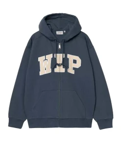 Hooded WIP Sweat Jacket