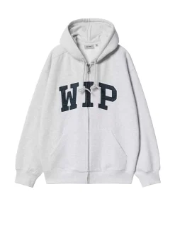 Hooded WIP Sweat Jacket