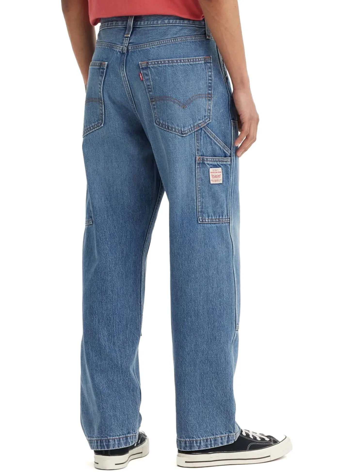 Jeans 568™ Loose Straight Double-Knee Carpenter