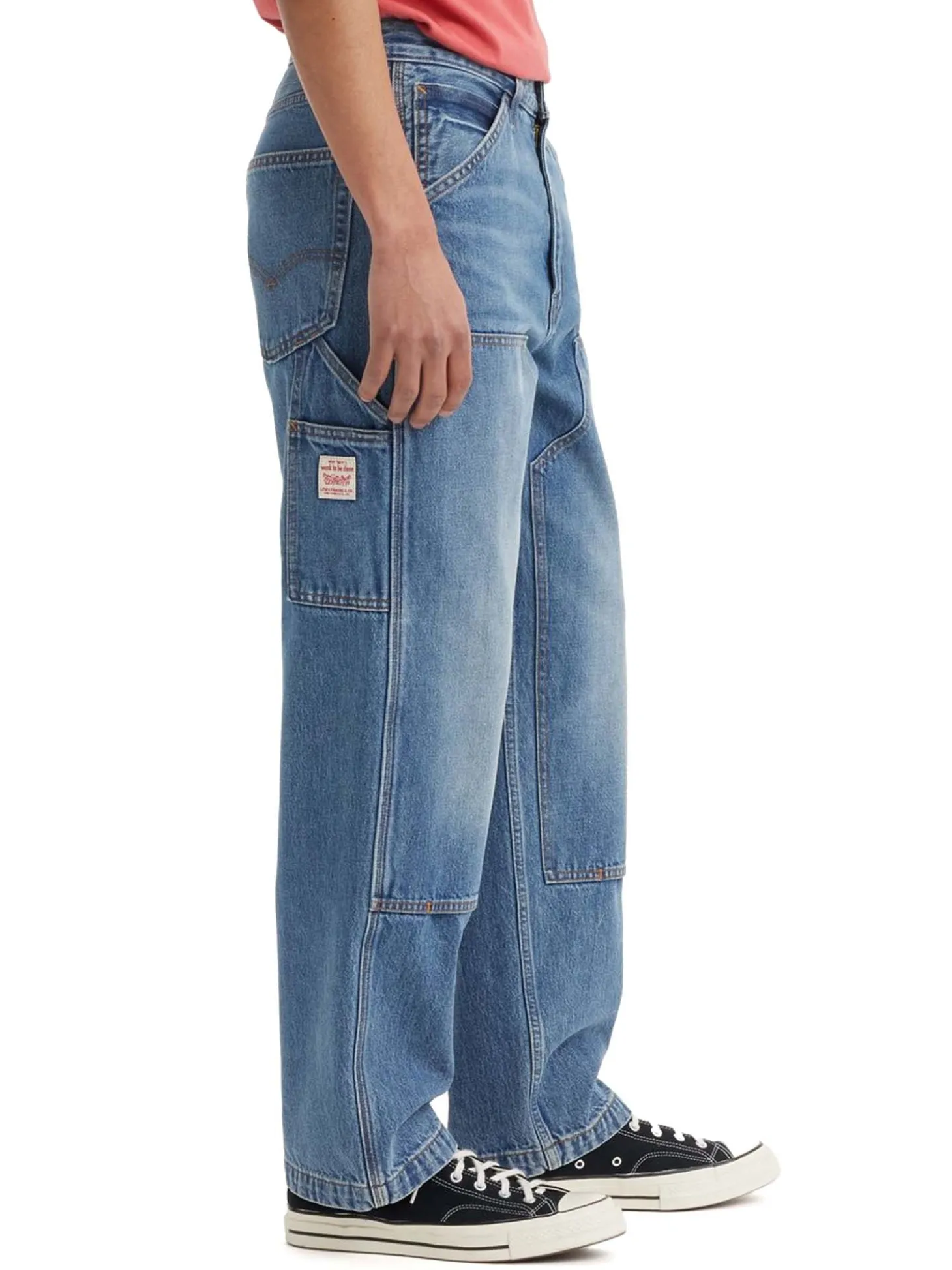 Jeans 568™ Loose Straight Double-Knee Carpenter