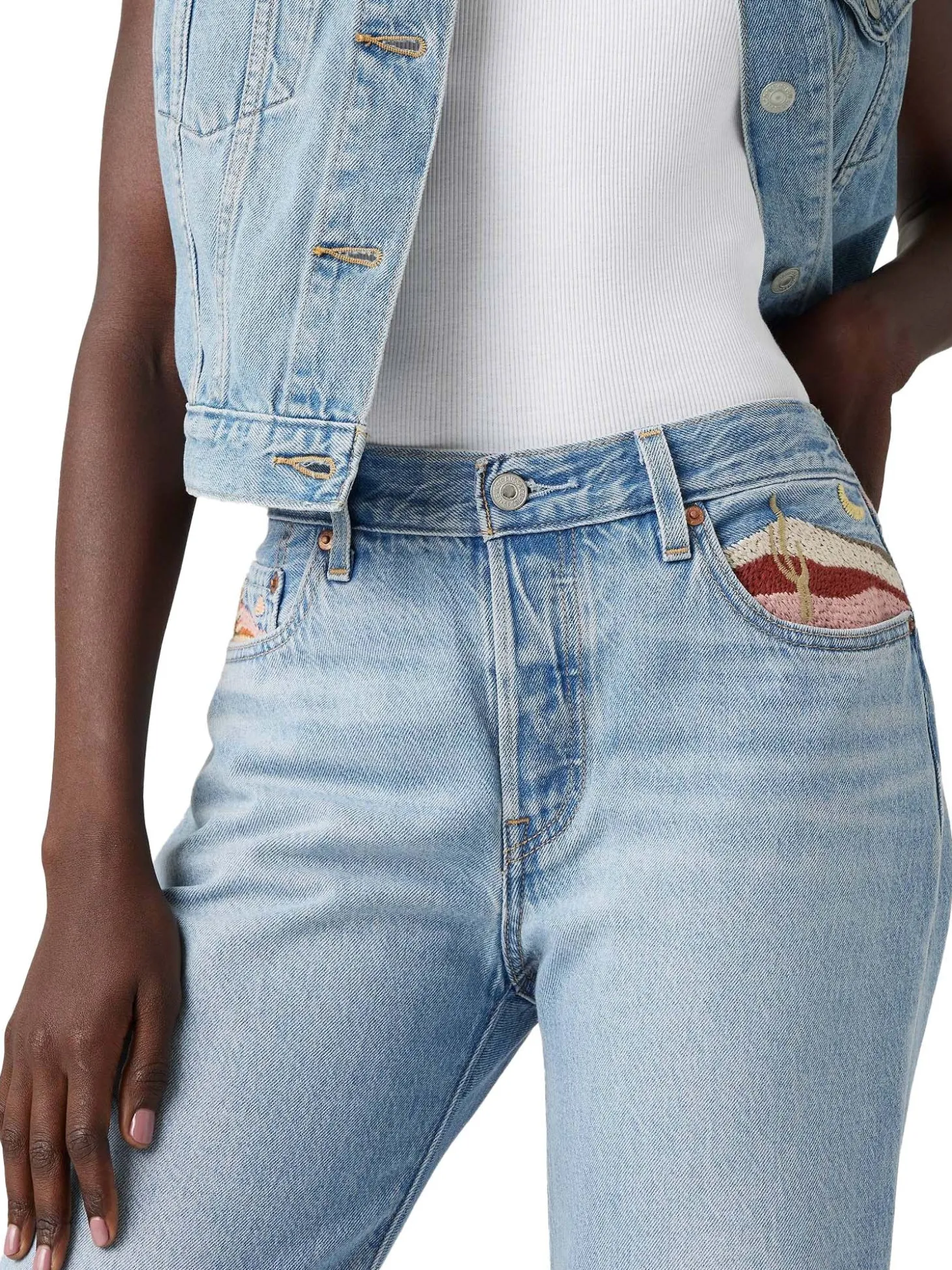 Jeans alla caviglia Levi's® 501® anni ’90