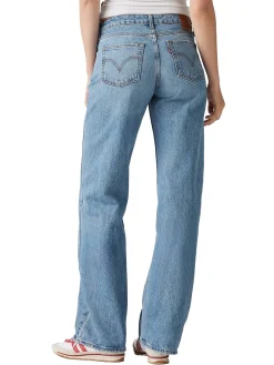 Jeans bassi ampi
